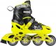 Rolki Nils Extreme NA18137A rekreacyjne regulowane żółte r. 39-42 3