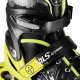 Rolki Nils Extreme NA18137A rekreacyjne regulowane żółte r. 39-42 4