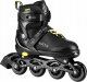 Rolki Nils Extreme NA18168A ŁYŻWOROLKI BLASTER CZARNE ROZM.M (35-38) NILS EXTREME 1