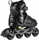 Rolki Nils Extreme NA18168A rekreacyjne regulowane czarne r. 39-42 3
