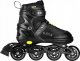Rolki Nils Extreme NA18168A rekreacyjne regulowane czarne r. 39-42 4