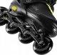Rolki Nils Extreme NA18168A rekreacyjne regulowane czarne r. 39-42 6
