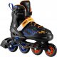 Rolki Nils Extreme NH18190A z wymienną płozą regulowane czarne r. 39-43 2