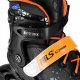 Rolki Nils Extreme NH18190A z wymienną płozą regulowane czarne r. 39-43 6