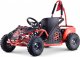 Triton Gokart Fast Dragon na akumulator Czerwony 30km/h + Silnik 1000W + Koła pompowane + Regulacja siedzenia + Pasy 1