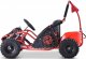 Triton Gokart Fast Dragon na akumulator Czerwony 30km/h + Silnik 1000W + Koła pompowane + Regulacja siedzenia + Pasy 18
