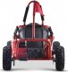 Triton Gokart Fast Dragon na akumulator Czerwony 30km/h + Silnik 1000W + Koła pompowane + Regulacja siedzenia + Pasy 20