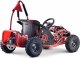 Triton Gokart Fast Dragon na akumulator Czerwony 30km/h + Silnik 1000W + Koła pompowane + Regulacja siedzenia + Pasy 21
