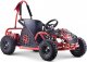 Triton Gokart Fast Dragon na akumulator Czerwony 30km/h + Silnik 1000W + Koła pompowane + Regulacja siedzenia + Pasy 23