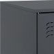 vidaXL Szafki pod telewizor, 2 szt., antracytowe, 67x39x44 cm, stalowe 10