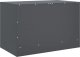vidaXL Szafki pod telewizor, 2 szt., antracytowe, 67x39x44 cm, stalowe 8