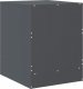 vidaXL Szafki nocne, 2 szt., antracytowe, 34,5x39x44 cm, stal 8