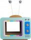 Koopman Drapak dla kota 40cm telewizor 1