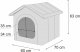 DOGGY R5 BUDA LAMB CZARNA 10