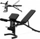 Ławka ławeczka treningowa skośna nachylenie 90-180 stopni do 100 kg Ławka ławeczka treningowa skośna nachylenie 90-180 stopni do 100 kg 1