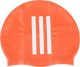 Adidas Czepek pływacki adidas Logo Swim pomarańczowy IM1049 1