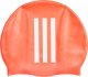 Adidas Czepek pływacki dla dzieci adidas 3-Stripes pomarańczowy IM1043 1