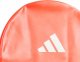 Adidas Czepek pływacki dla dzieci adidas 3-Stripes pomarańczowy IM1043 2