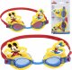 Bestway Okularki do pływania dla dzieci Mickey Bestway 9102S 1