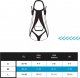 Aqua Sphere Aquasphere płetwy Microfin FA3250701S yellow-black 38 - 39 1
