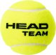 Head Piłki do tenisa ziemnego Head Team 3szt 575703 2