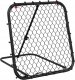 vidaXL Rebounder do piłki nożnej, regulowany, czarny, 84x73x60-80 cm 1