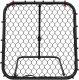 vidaXL Rebounder do piłki nożnej, regulowany, czarny, 84x73x60-80 cm 3