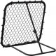 vidaXL Rebounder do piłki nożnej, regulowany, czarny, 84x73x60-80 cm 5