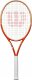 Wilson Wilson Roland Garros Team 102 Tennis Racquet WR148310U Pomarańczowe 3 1