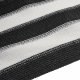 vidaXL Siatka cieniująca, antracytowo-biała, 1,8x25 m, HDPE, 75 g/m 4