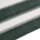 vidaXL Siatka cieniująca, zielono-biała, 1,8x25 m, HDPE, 75 g/m 4