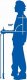 Leki Kije Nordic Walking Walker XS 15