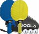 Joola ZESTAW DO TENISA STOŁOWEGO JOOLA 2 RAKIETKI 3 PIŁECZKI POKROWIEC VIVID OUTDOOR 1