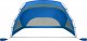 vidaXL Namiot plażowy, niebieski, 274x178x170/148 cm, poliester 185T 5