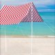 ProBeach Baldachim plażowy podwójny 165x297x170 cm 2
