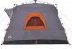 vidaXL Namiot rodzinny, kabinowy, 7-os., szaro-pomarańczowy 7