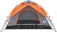 vidaXL Namiot 5-os., szaro-pomarańczowy, szybkie rozkładanie 5