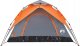 vidaXL Namiot 5-os., szaro-pomarańczowy, szybkie rozkładanie 6