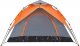 vidaXL Namiot 5-os., szaro-pomarańczowy, szybkie rozkładanie 7
