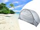 Verk Namiot plażowy na plażę parawan ochrona uv duży ogrodowy samorozkładający Namiot plażowy na plażę parawan ochrona uv duży ogrodowy samorozkładający 3