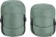 Jack Wolfskin Jack Wolfskin Athmos Down +5, 195cm Sleeping Bag 3007961-4151 Zielone One size 6