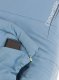 Outwell Śpiwór dziecięcy Outwell Convertible Junior (120-150 cm) - ice/navy Uniwersalny 5