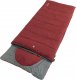Outwell Śpiwór turystyczny Outwell Contour Lux (190 cm) - Lewy red/red Uniwersalny 1