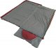 Outwell Śpiwór turystyczny Outwell Contour Lux (190 cm) - Lewy red/red Uniwersalny 1