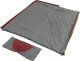 Outwell Śpiwór turystyczny Outwell Contour Lux (190 cm) - Lewy red/red Uniwersalny 3