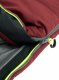 Outwell Śpiwór dla dziecka Outwell Contour Junior (140 cm) - red/grey Uniwersalny 3