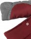 Outwell Śpiwór dla dziecka Outwell Contour Junior (140 cm) - red/grey Uniwersalny 4