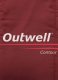 Outwell Śpiwór dla dziecka Outwell Contour Junior (140 cm) - red/grey Uniwersalny 6