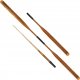 John Paddle Składane Wiosło Grenlandzkie John Paddle Cedrowe Proste z Pokrowcem 85 mm 215 cm 3