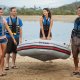 Intex Intex Dmuchany ponton Mariner 4, 328x145x48 cm, 68376NP 2